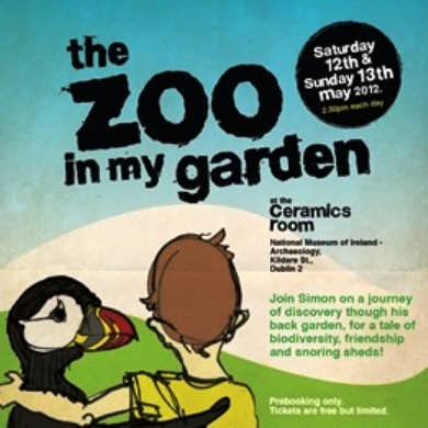 The Zoo In My Garden poster 266x390pixels