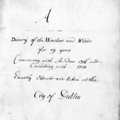 Heritage Week Maritime