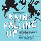 rain falling up dublin city of science 2012